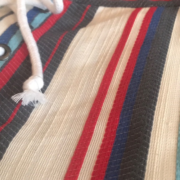 Evolutionary striped rope string shorts L - Picture 7 of 7